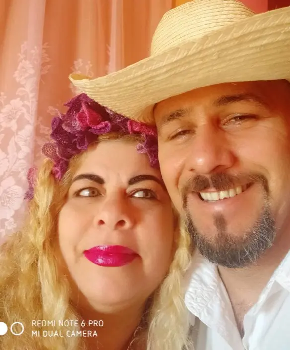 Yosbel Ramos y Yodalis Rodriguez