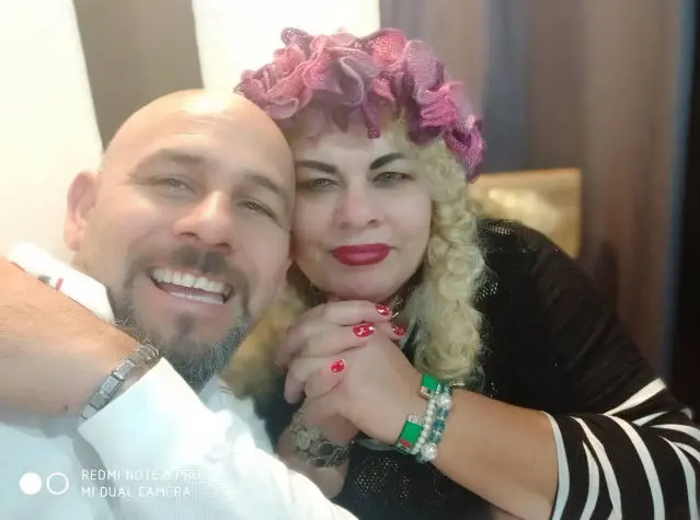 Yosbel Ramos y Yodalis Rodriguez